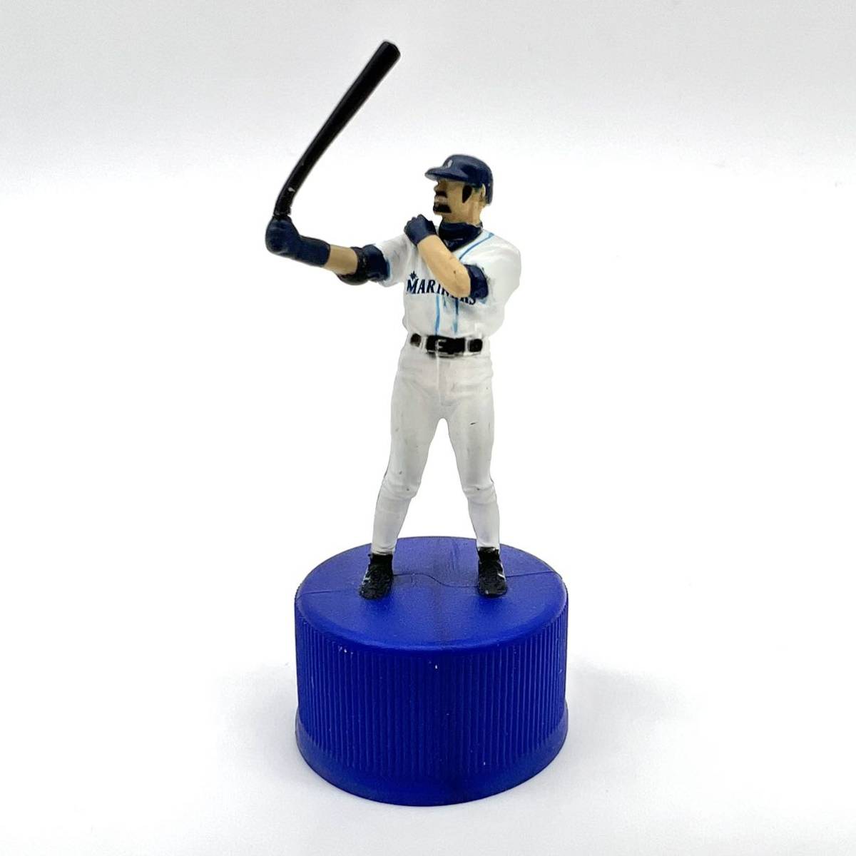 非売品 2002 Mariners ichiro pepsi マリナーズ イチロー フィギュア ボトルキャップ 腕まくり ポーズ ホーム MLBP コレクション ペプシ_画像1