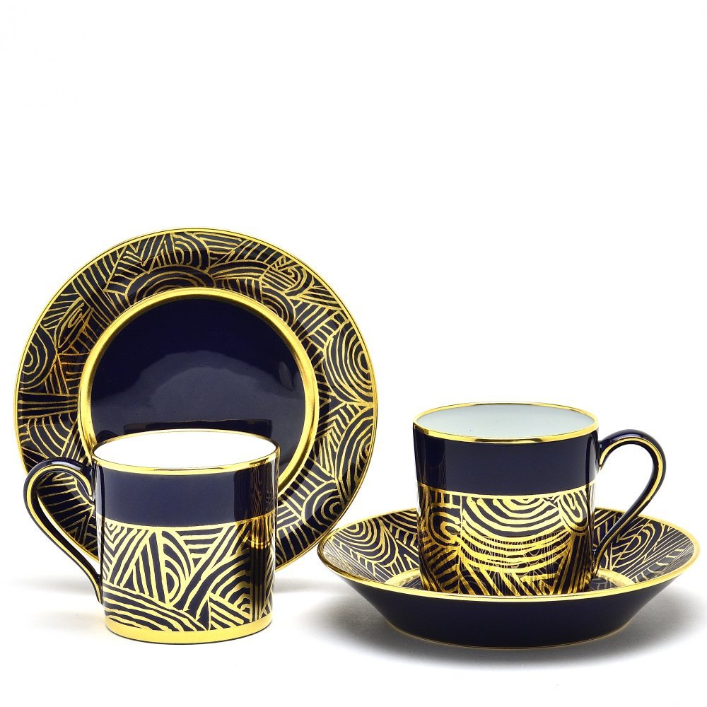 セーブル(Sevres) コーヒーカップ＆ソーサー(ペア) リトロン ファット