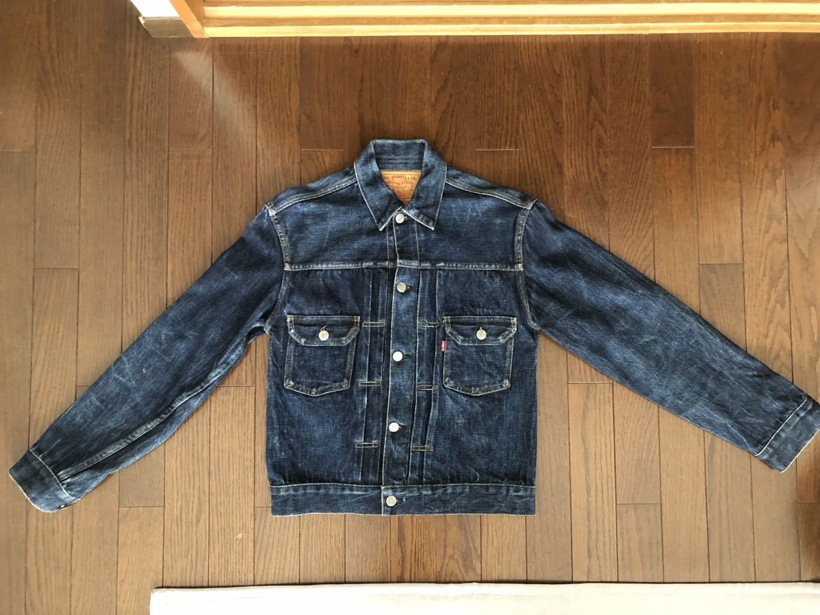 再入荷】 リーバイス Levi's 507XX 36 米国製 70507-0117 復刻 初期