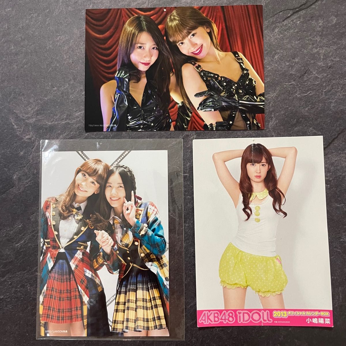 小嶋陽菜　HMV/LAWSON特典　TSUTAYARECORD特典　AKB48 iDOLL 2013オフィシャルカレンダーBOX