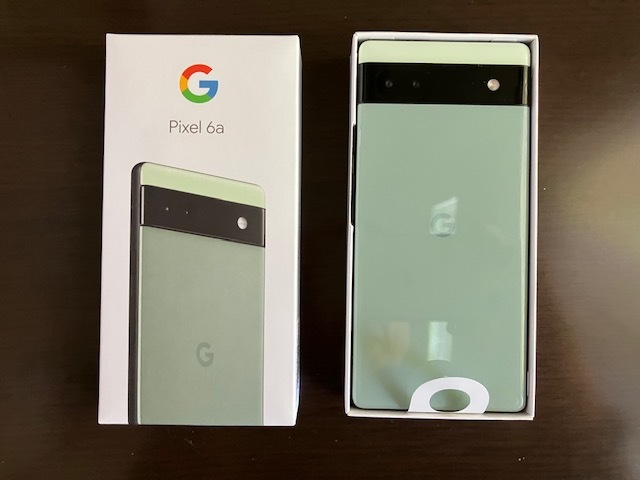 新品未使用 Google Pixel 6a セージ SIMフリー ネットワーク利用制限〇