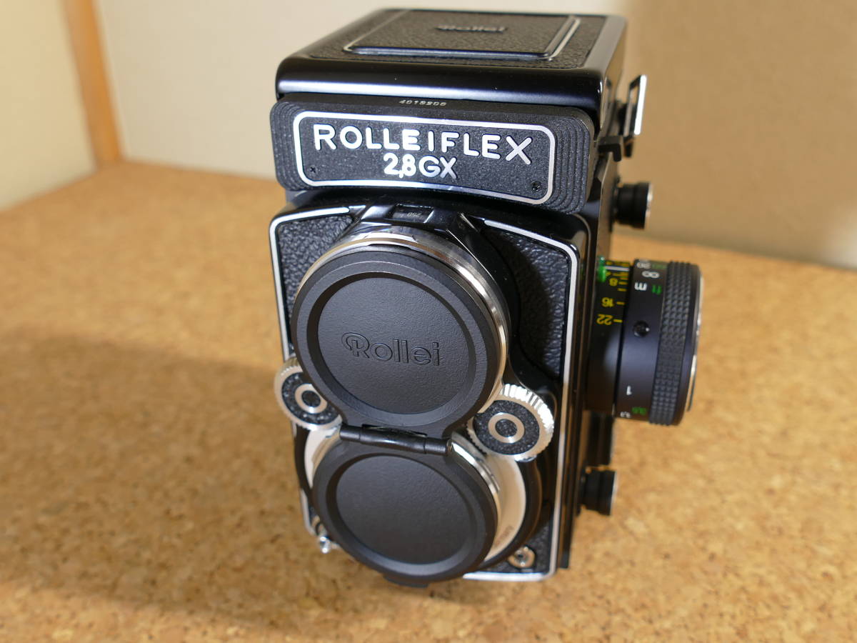 Rolleiflex 2.8GX ローライフレックス 2眼カメラ ローライ