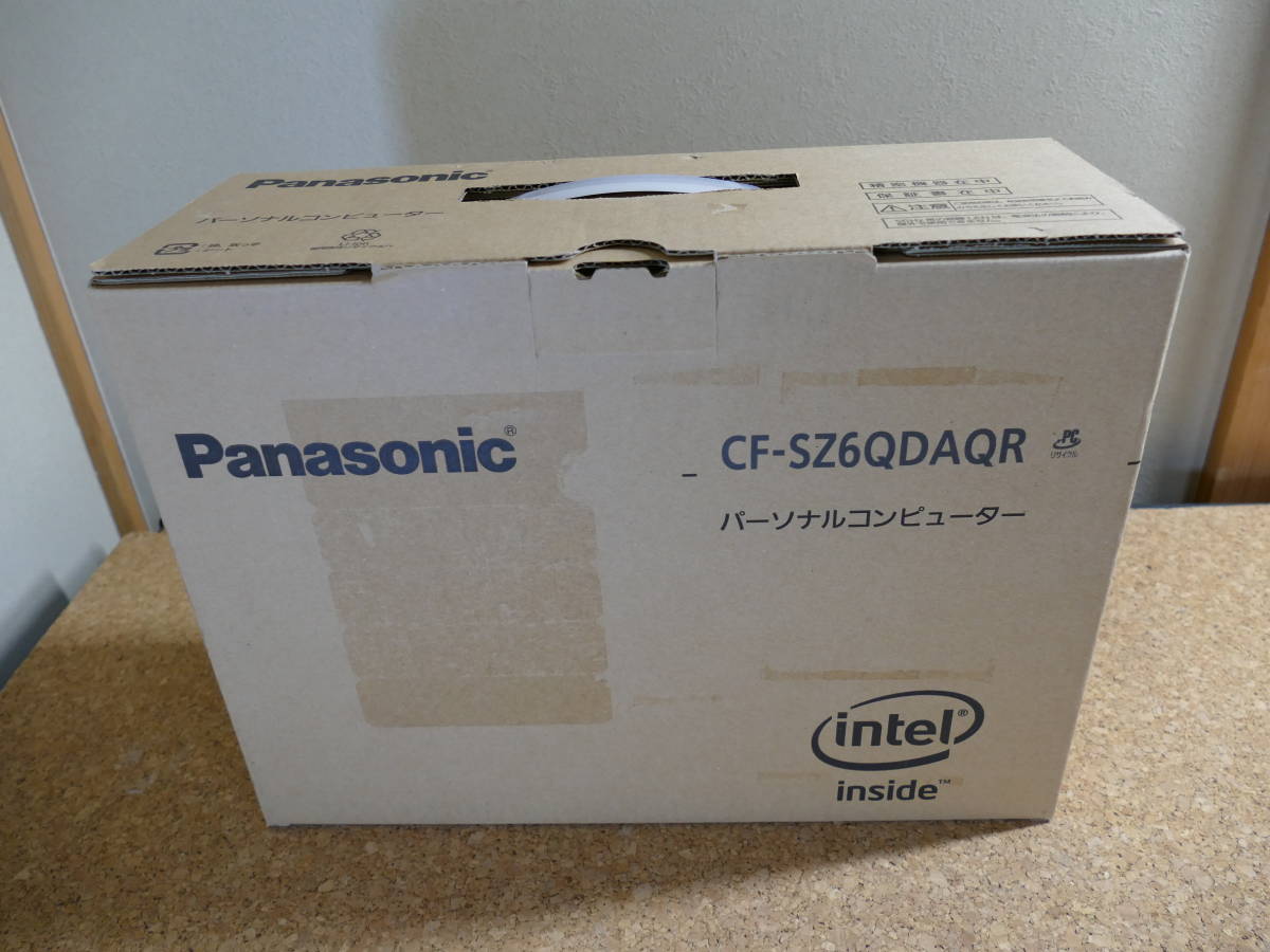 未使用品□Panasonic Let's note CF-SZ6 Win10 Core i7 7500U 2.70GHz