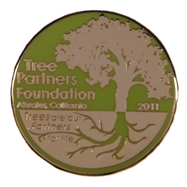 SI24 Tree Partners Foundation 2011 ピンバッジ ピンズ バッジ USA アメリカ 米国 輸入雑貨 木 モチーフ_画像1