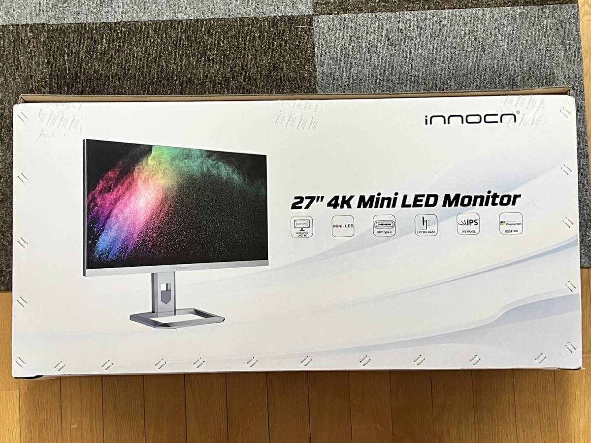 Yahoo!オークション - 【美品】INNOCN 27M2U 4Kモニター 27インチ...