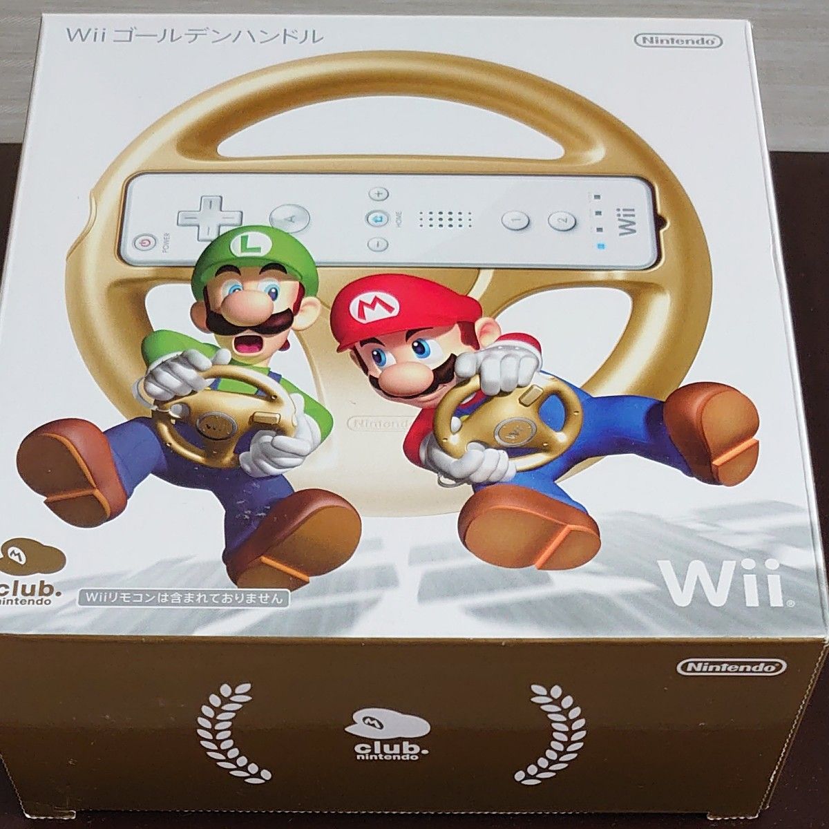 Wii ニンテンドーWii クラブニンテンドー限定 非売品 ゴールド Wii ニンテンドーWii クラブニンテンドー限定 非売品 ゴールド