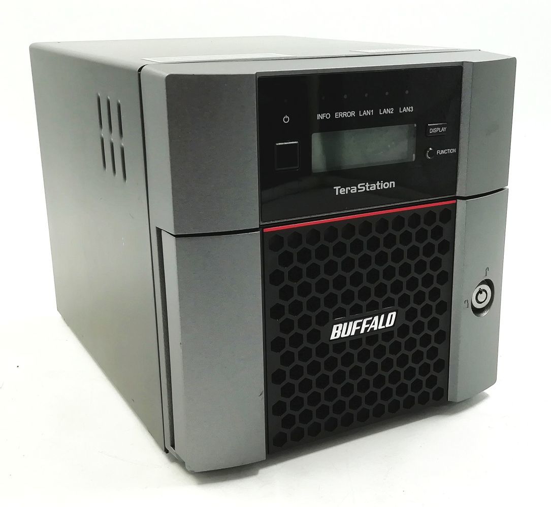 BUFFALO TeraStation TS5210DNシリーズ TS5210DN0602 HDD 1TBx2 2ベイ