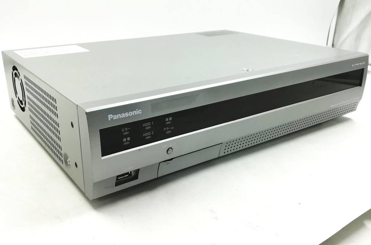 人気No.1 PANASONIC WJ-NX300 TURBO-RAIDネットワークディスクレコーダー