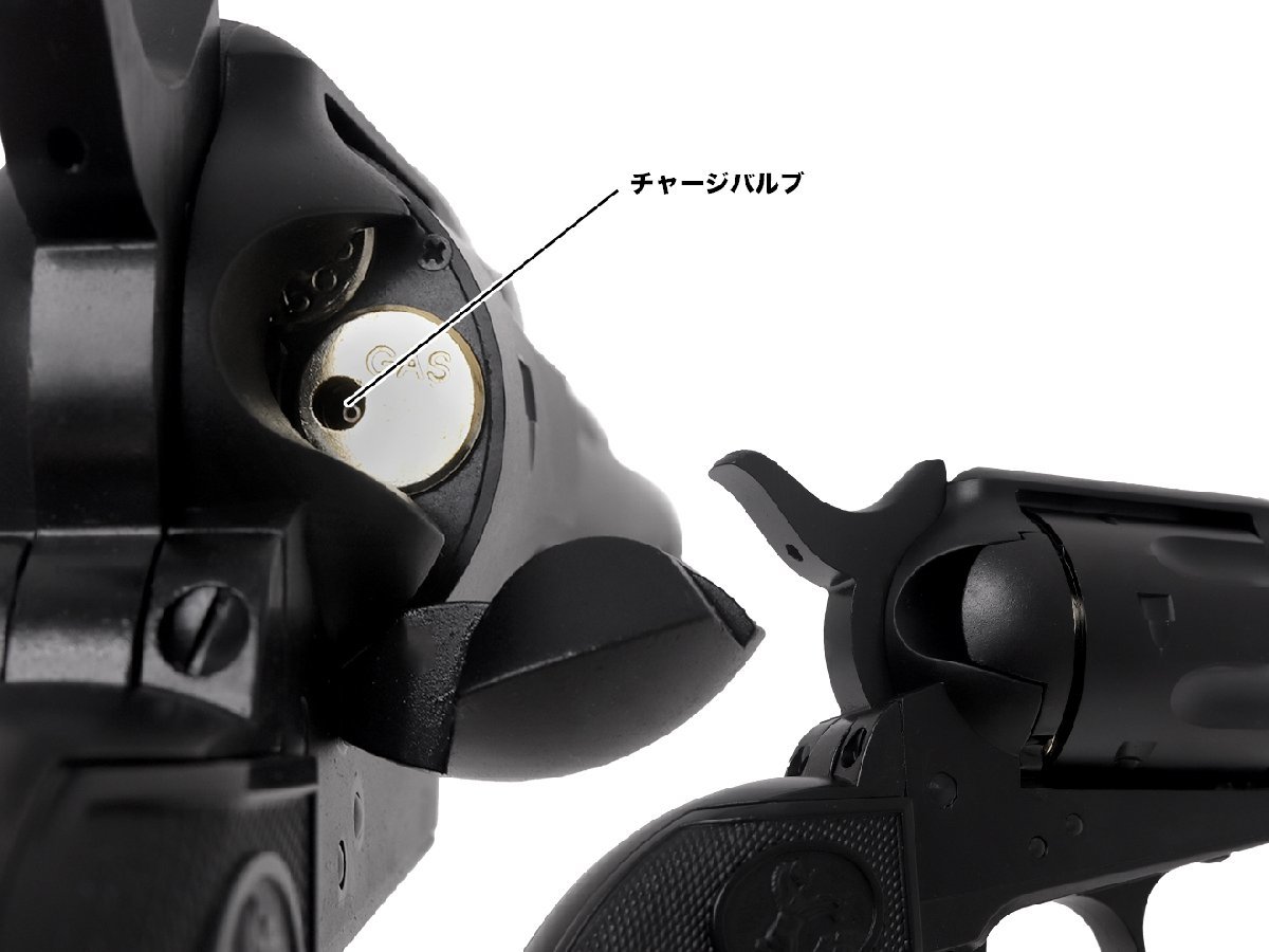 TNK-SAA45-2-004 タナカワークス Colt S.A.A.45 5-1/2inch 2nd