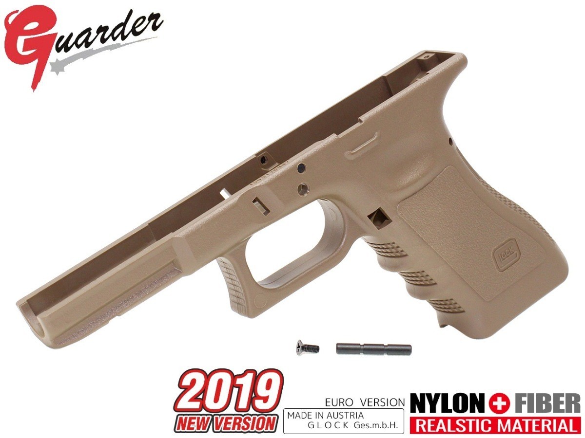 GLK-100(FDE)　GUARDER GLOCK Gen.3 オリジナルフレーム EURO Ver 2019 GLOCK-100(FDE)_画像1