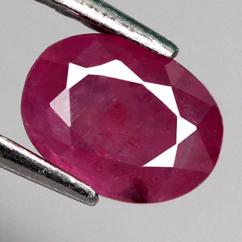[ натуральный рубин разрозненный 1.13ct:7338] язык The nia производство Natural Ruby камни не в изделии образец минерал драгоценнный камень ko Random jewelry Winza Tanzania