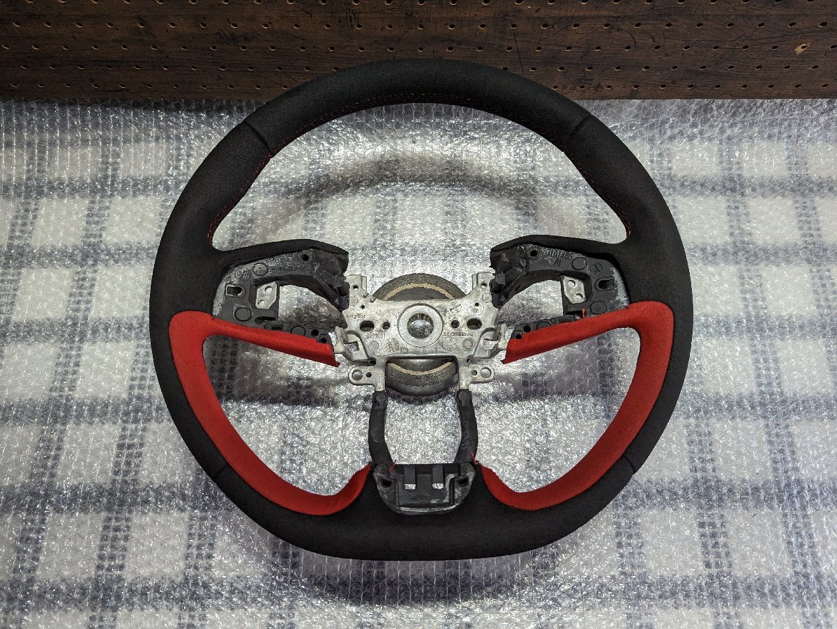 HONDA シビックタイプR FK8 後期モデル 純正 アルカンターラ
