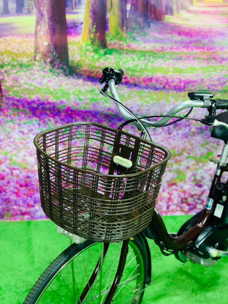 ➃ 5305電動アシスト自転車人気モデル新品26インチ良好バッテリー