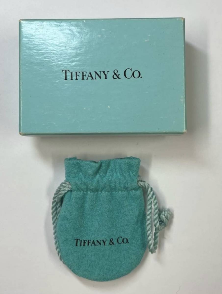 29810-3【Tiffanyアクセサリーケース】ティファニー 保存袋 箱 巾着