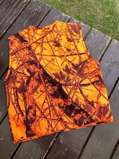 Outfitters Ridge] orange камуфляж лучший : US размер M(38-40) Япония L степень : Blaze Camo.. ружье охота .. стрельба охота tactical