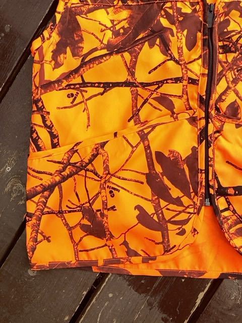 Outfitters Ridge] orange камуфляж лучший : US размер M(38-40) Япония L степень : Blaze Camo.. ружье охота .. стрельба охота tactical