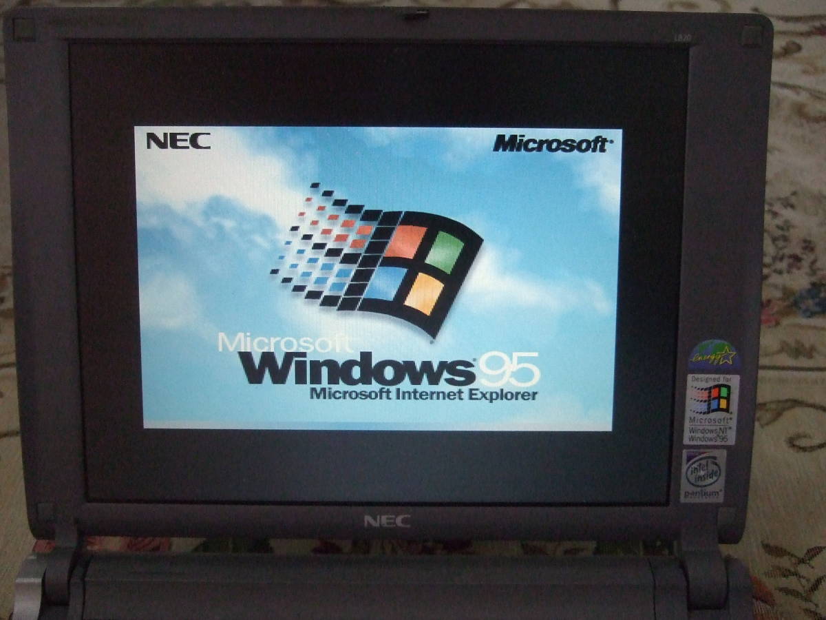 珍品 Windows 95 NEC PC-LB2030A LB20/30A