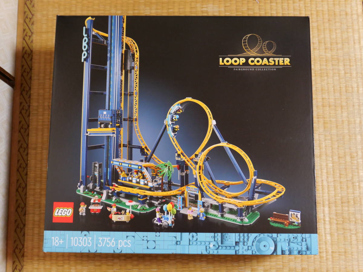 新品】 レゴ 10303 大回転ジェットコースター Loop Coaster 国内流通