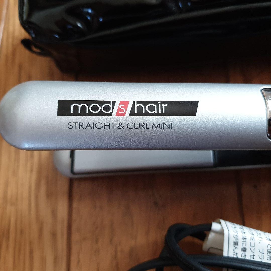 軽量 モッズヘア Mods Hair IMETEC curl mini 旅行に便利 専用ポーチ付　_画像2