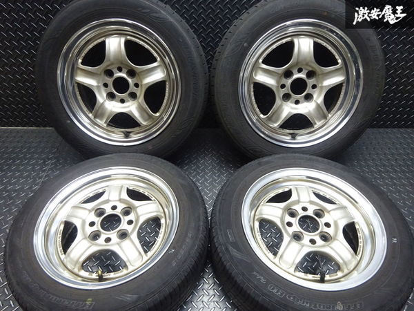 ○ウェッズ スポーツ RS-5 13インチ 5J +30 14インチ 5.5J +40 PCD 100