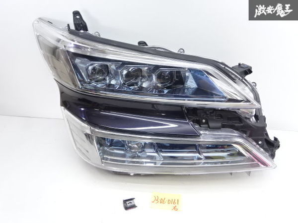 売り切り トヨタ 純正AGH30W AGH35W 30系 ヴェルファイア 後期 3眼 LED