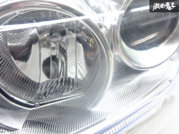 ダイハツ 純正 LA100S LA110S ムーブカスタム 前期 HID ヘッドライト ランプ 左 左側 助手席側 KOITO 100-51060 点灯OK 割れ無し 棚10-3_画像3