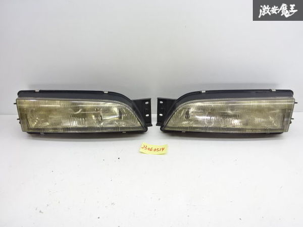 売り切り 日産 純正 S14 シルビア 前期 ハロゲン ヘッドライト ヘッド