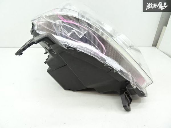 ホンダ 純正 JF3 N-BOX N ボックス エヌボックス 後期 LED ヘッドライト ヘッドランプ 右側 運転席側 STANLEY W3105 即納 訳有品 棚15-4_画像6