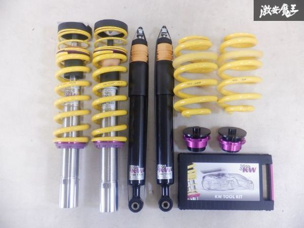  unused KW car ve-Audi Audi A5 Sportback F5 series screw type shock absorber for 1 vehicle suspension shock electric outlet diameter approximately φ52.8 immediate payment shelves J-7