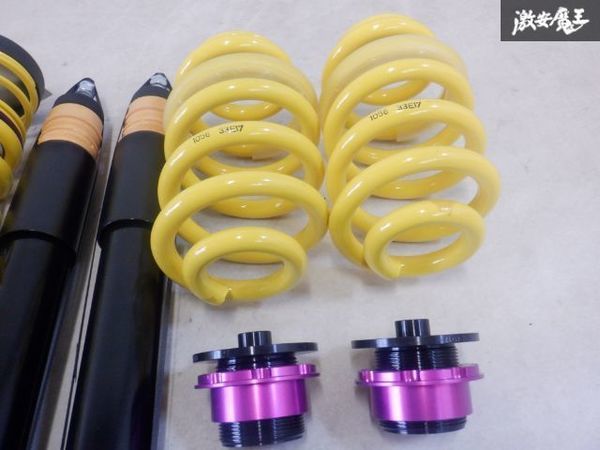  unused KW car ve-Audi Audi A5 Sportback F5 series screw type shock absorber for 1 vehicle suspension shock electric outlet diameter approximately φ52.8 immediate payment shelves J-7