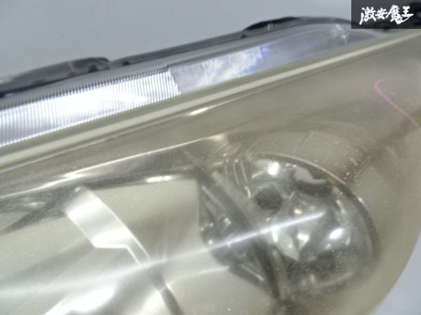 ホンダ 純正 RG1 RG2 RG3 RG4 ステップワゴン HID ヘッドライト ランプ ユニット 左 左側 助手席側 KOITO 100-22594 即納 訳有品 棚10-4_画像4