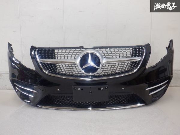 純正 BENZ ベンツ W447 V220d Vクラス AMG 後期 フロントバンパー