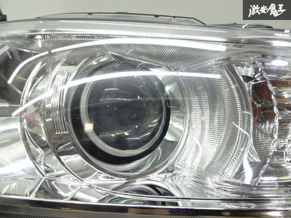 HID点灯OK 日産 純正 ML21S ルークス HID キセノン ヘッドライト ヘッドランプ 右 右側 運転席側 KOITO 100-59207 棚16-1_画像3