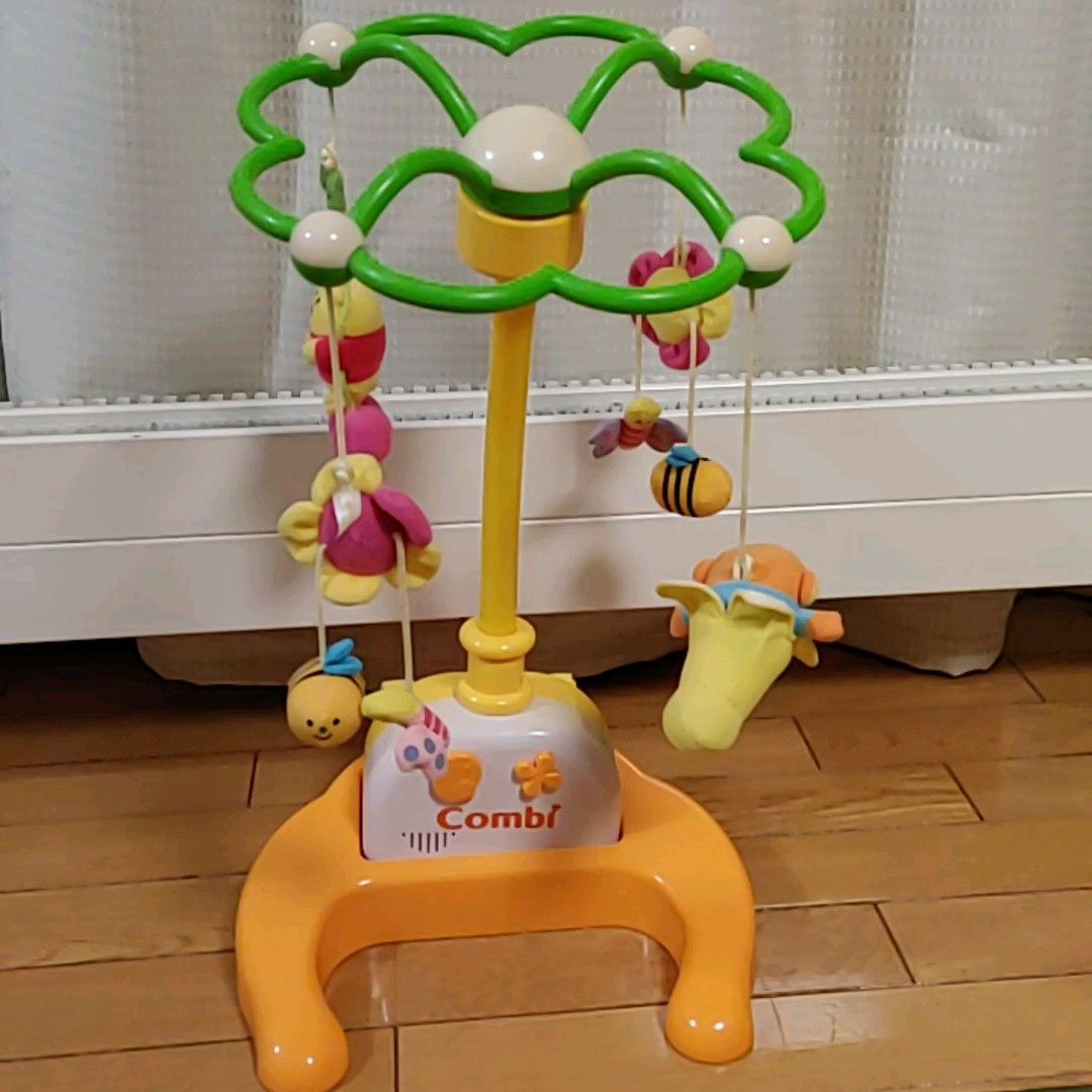 コンビ 2Way 赤ちゃんのすやすやメリー オルゴール 直置き コンビ 2Way 赤ちゃんのすやすやメリー オルゴール 直置き