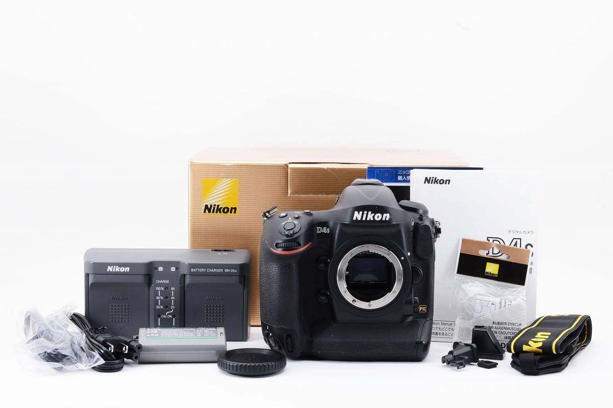 人気新品入荷 D4s Nikon 13681 ニコン ボディ デジタル一眼 ニコン
