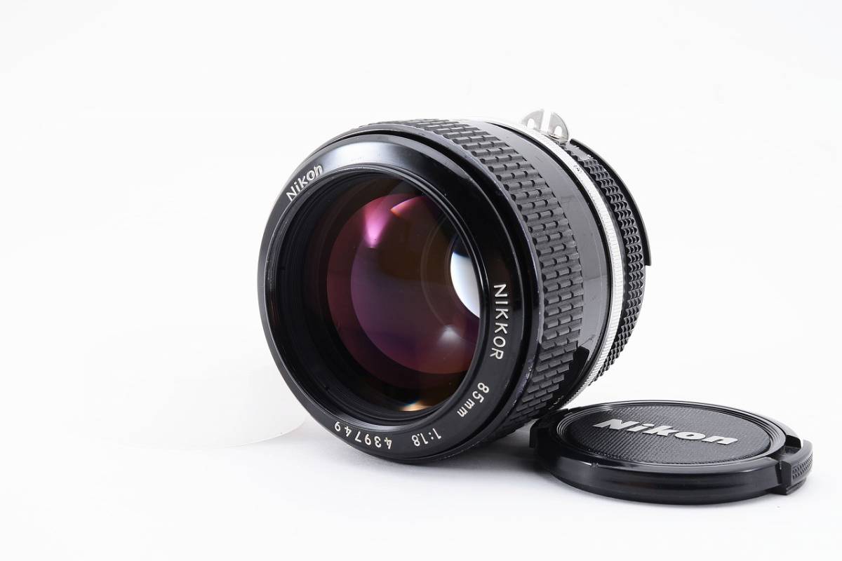 13682 Nikon NEW Nikkor 85mm F1.8 ニコン Ai 改