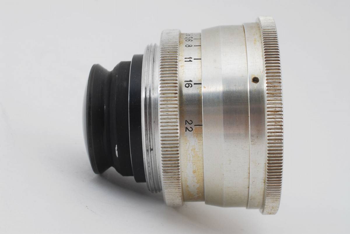 13653 Jupiter-12 3.5cm F2.8 ジュピター 35mm ロシア Leica L オールドレンズ_画像7