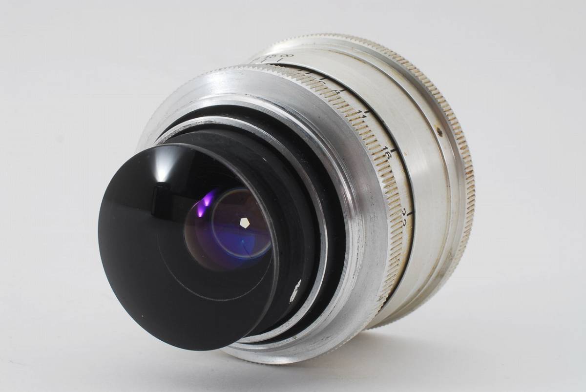 13653 Jupiter-12 3.5cm F2.8 ジュピター 35mm ロシア Leica L オールドレンズ_画像3