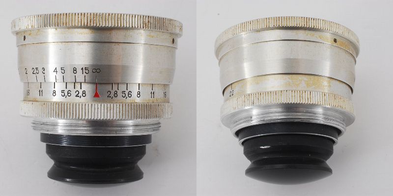 13653 Jupiter-12 3.5cm F2.8 ジュピター 35mm ロシア Leica L オールドレンズ_画像8