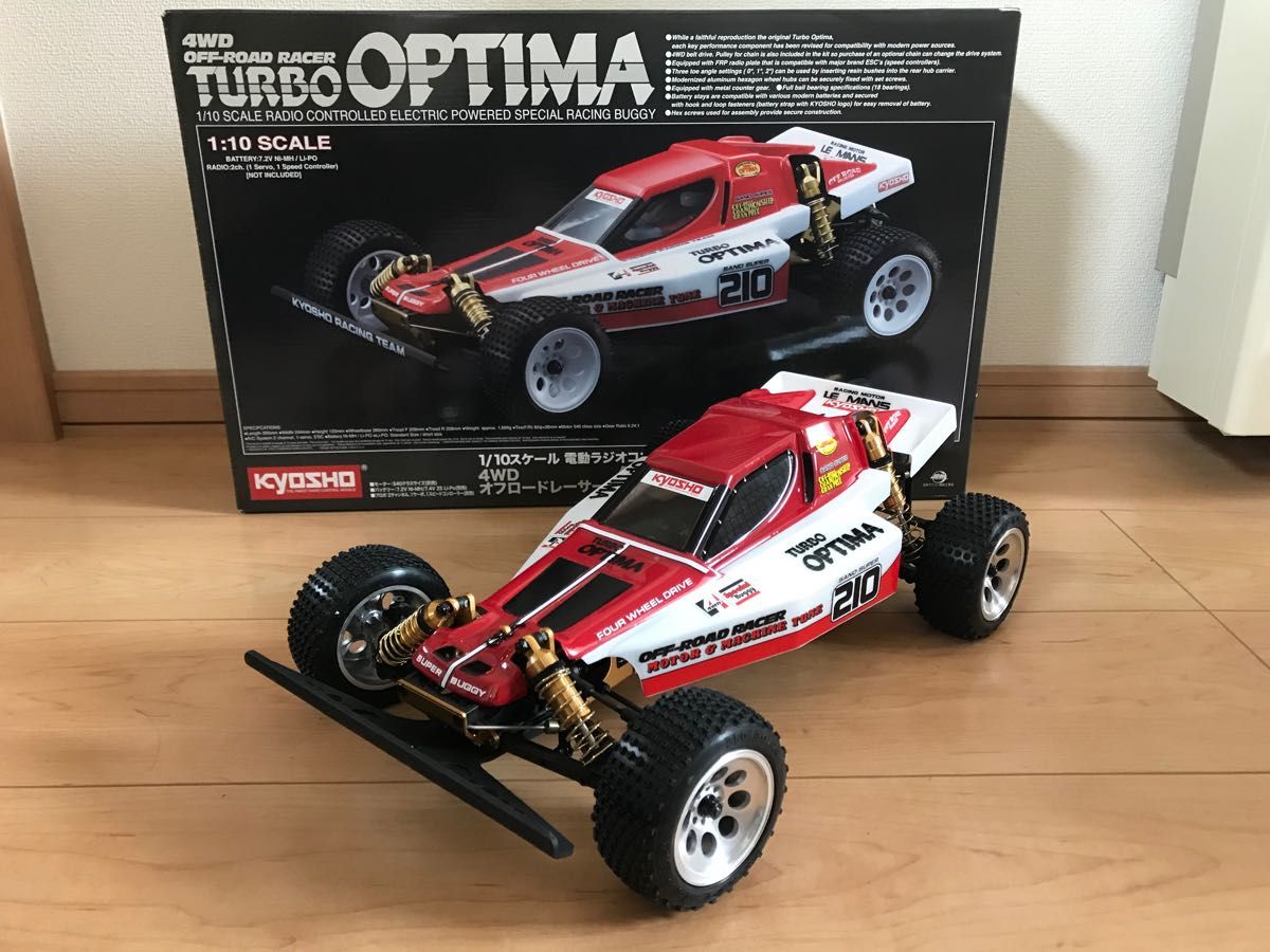新品 完成品 ラスト1台 】京商 ターボオプティマ 復刻版|Yahoo 新品 完成品 ラスト1台 】京商 ターボオプティマ 復刻版|Yahoo