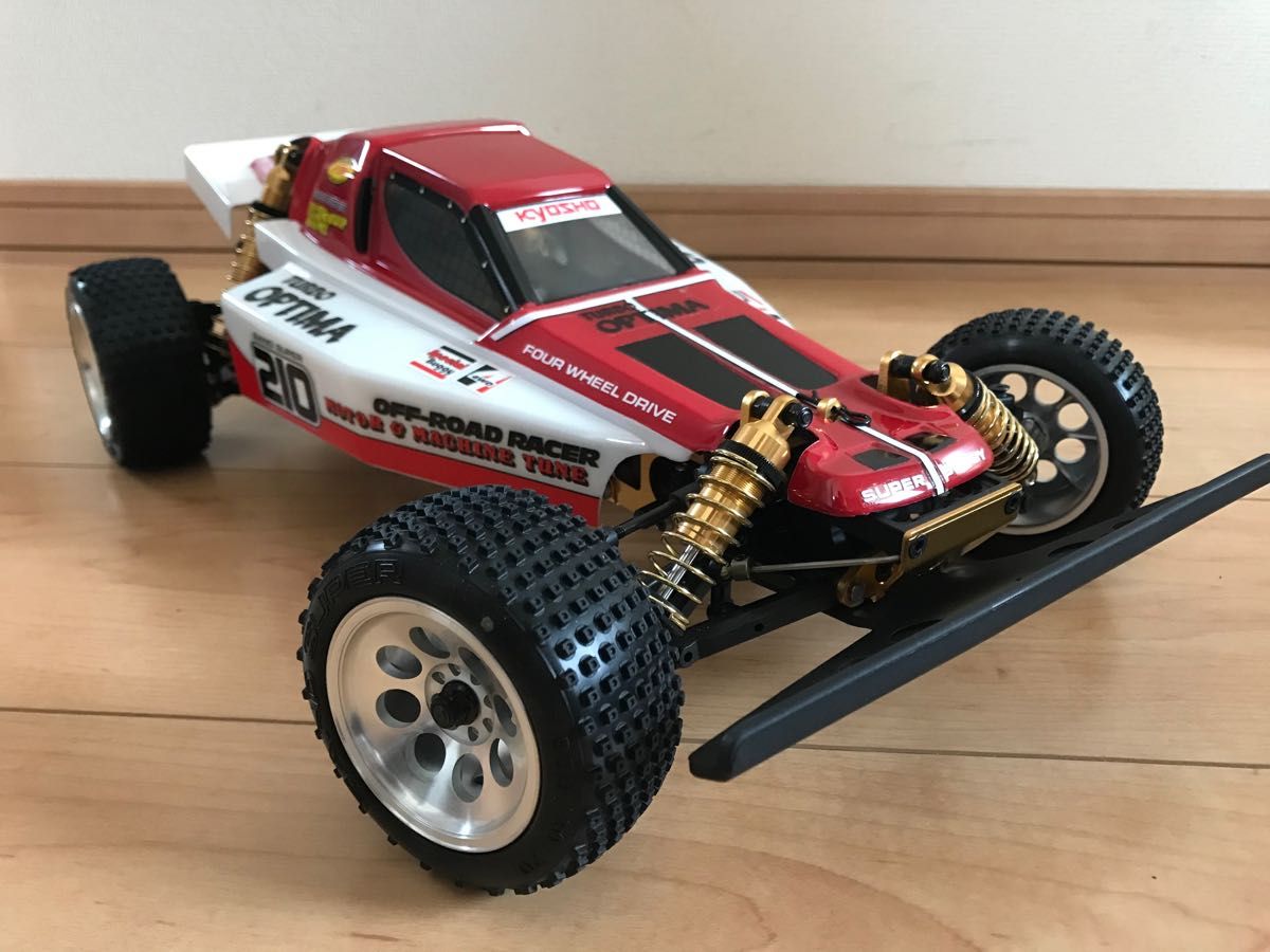新品 完成品 ラスト1台 】京商 ターボオプティマ 復刻版|Yahoo 新品 完成品 ラスト1台 】京商 ターボオプティマ 復刻版|Yahoo