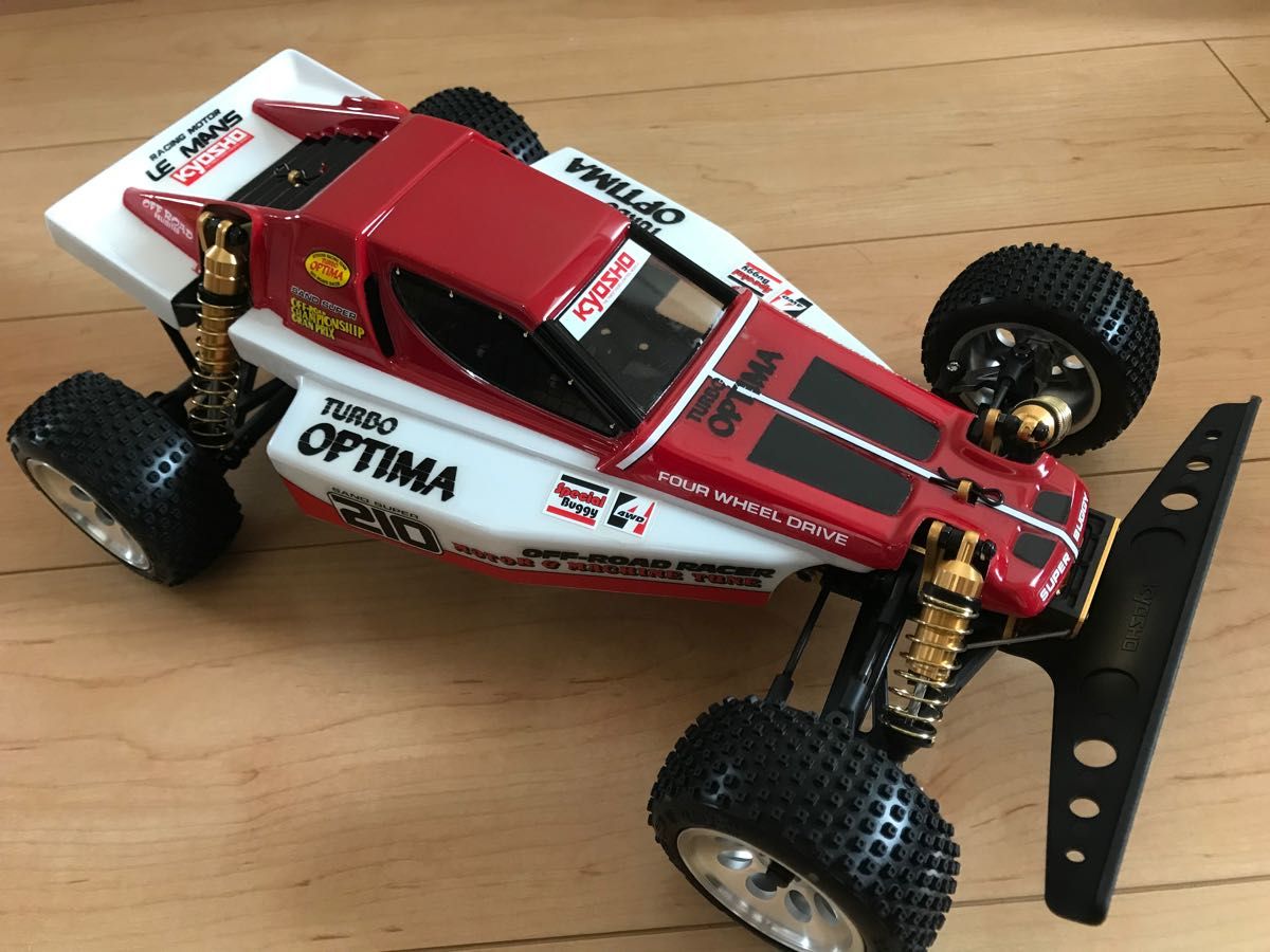 新品 完成品 ラスト1台 】京商 ターボオプティマ 復刻版|Yahoo 新品 完成品 ラスト1台 】京商 ターボオプティマ 復刻版|Yahoo