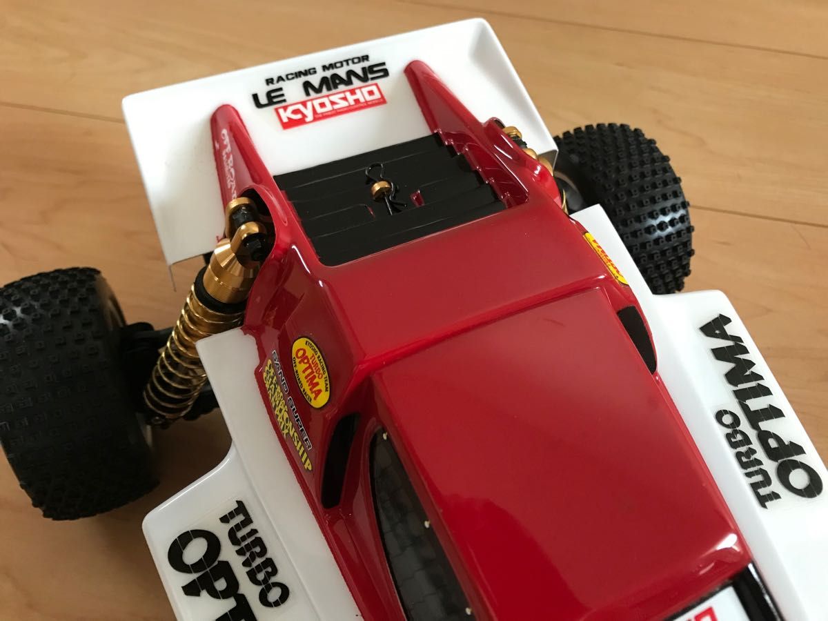 新品 完成品 ラスト1台 】京商 ターボオプティマ 復刻版|Yahoo 新品 完成品 ラスト1台 】京商 ターボオプティマ 復刻版|Yahoo