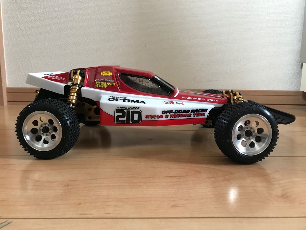 新品 完成品 ラスト1台 】京商 ターボオプティマ 復刻版|Yahoo 新品 完成品 ラスト1台 】京商 ターボオプティマ 復刻版|Yahoo