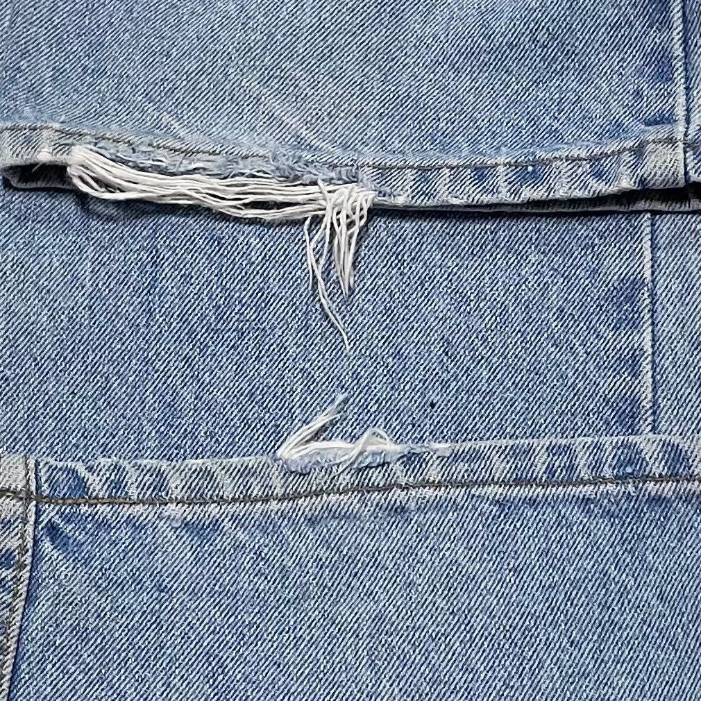 ＊6380 levis リーバイス　619 カナダ製　デニムパンツ_画像8