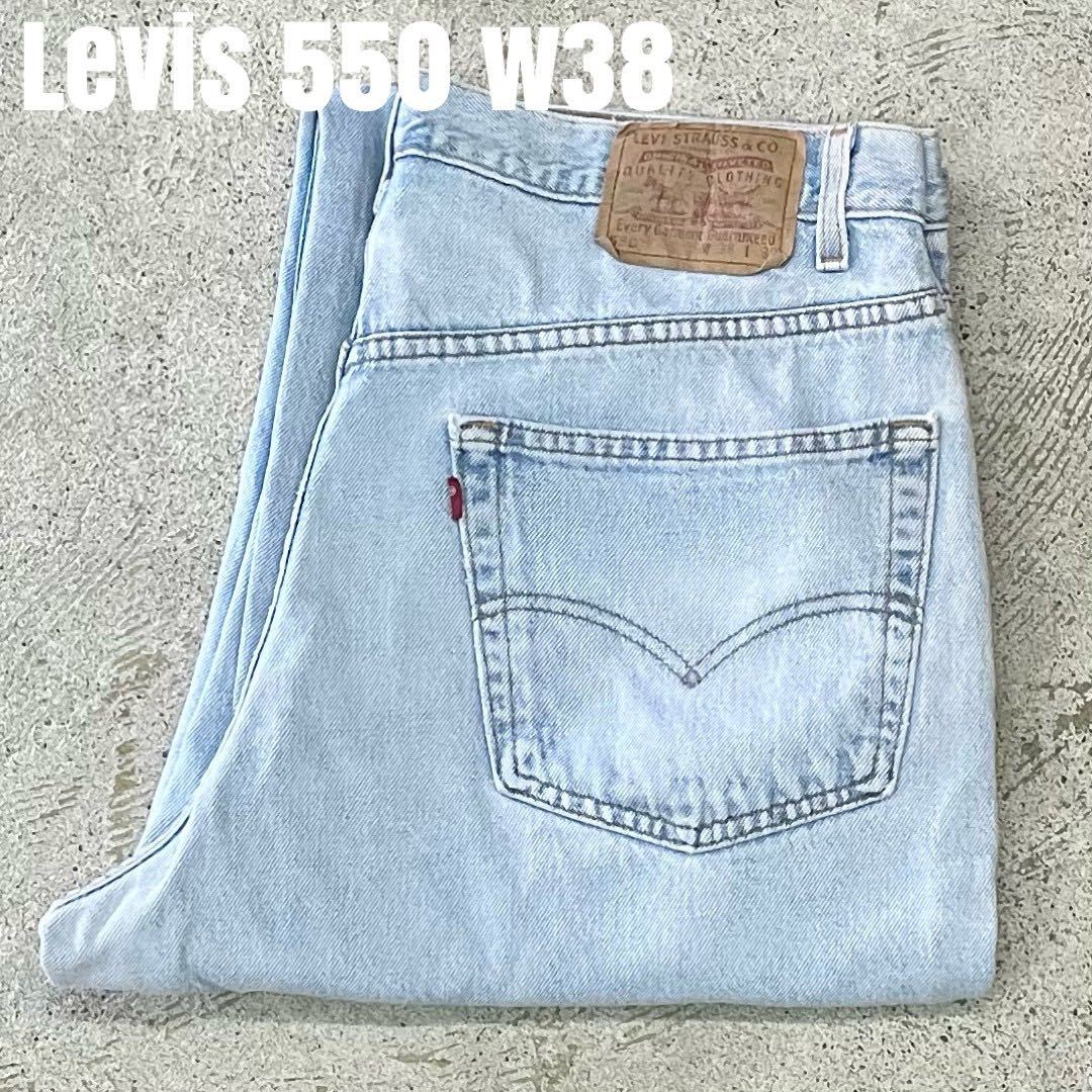 levis リーバイス テーパード バギー デニムパンツ wW以上