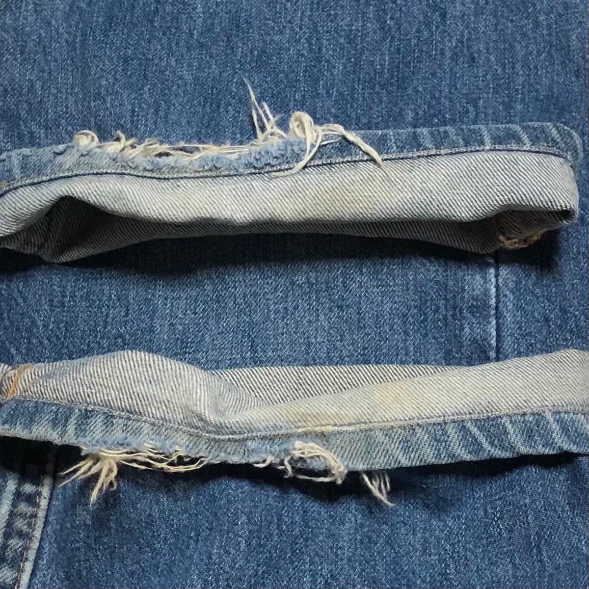 ＊6411 90s levis リーバイス　519 USA デニムパンツ w31