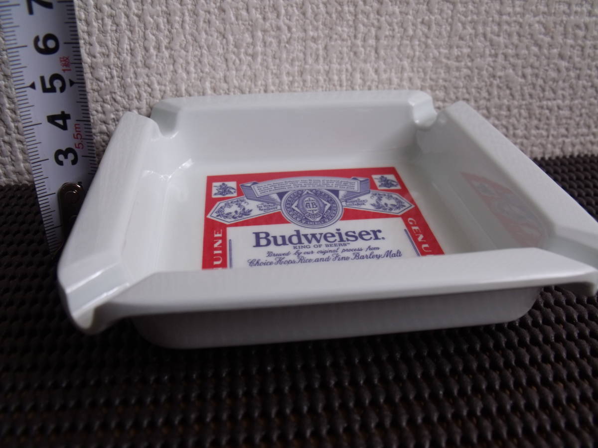 バドワイザー Budweiser 灰皿 メラミン プラスチック  長期自宅保管品の画像4