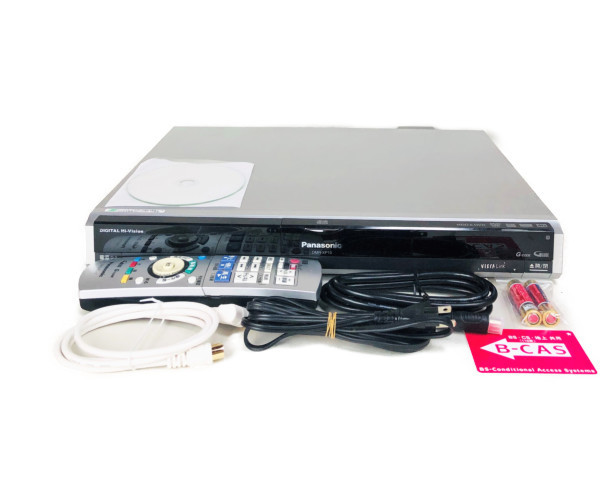 完動品 美品 パナソニック 200GB DVDレコーダー DMR-XP10 貴重 レア ヴィンテージ
