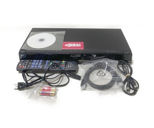 完動品 美品 パナソニック 500GB 1チューナー ブルーレイレコーダー